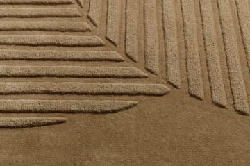 Levels villamatto circles beige - 170x240 cm - NJRD