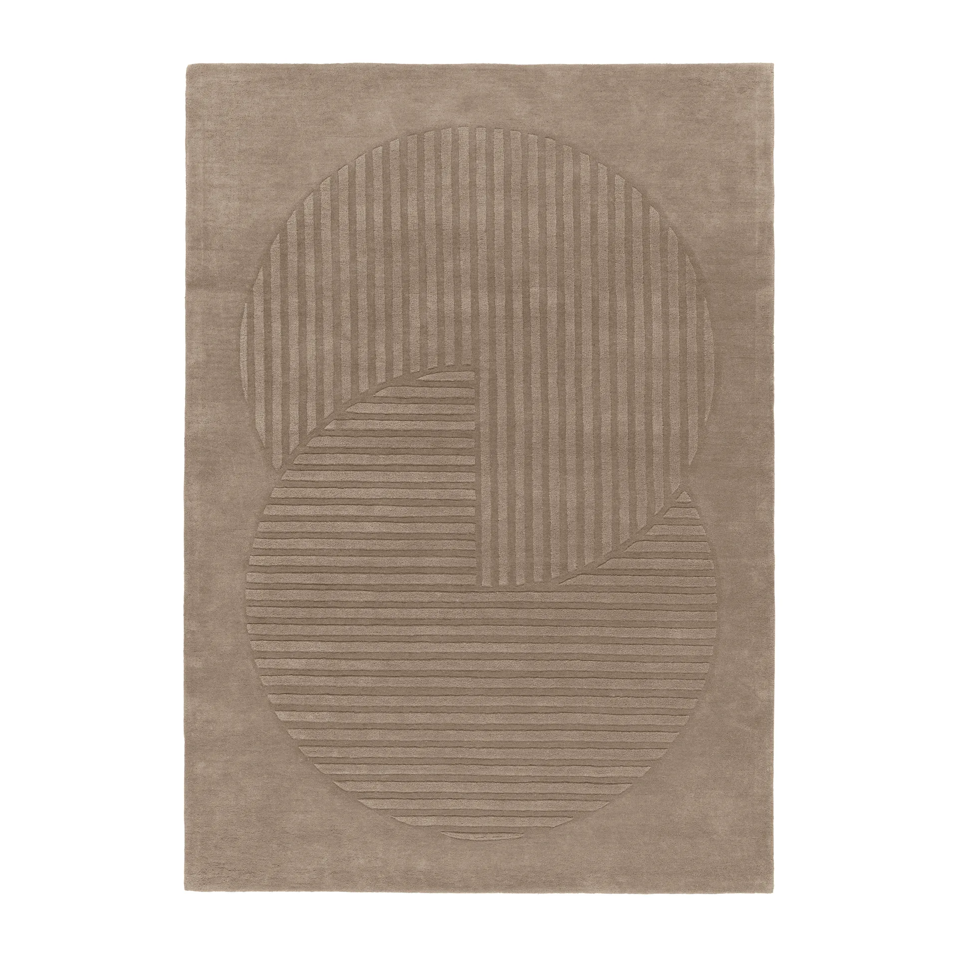 Levels villamatto circles mole, 170x240 cm NJRD