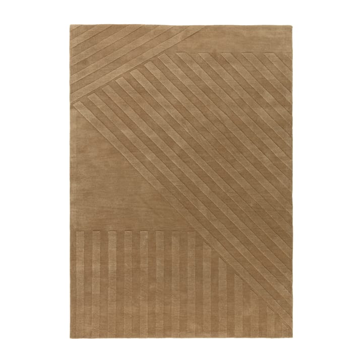 Levels villamatto stripes beige - 170x240 cm - NJRD