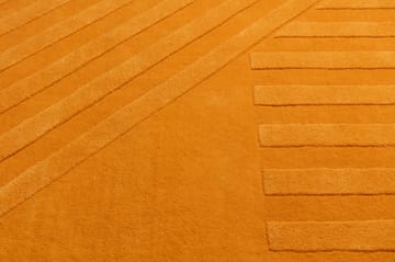 Levels villamatto stripes keltainen - 170x240 cm - NJRD