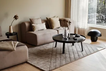 Levels villamatto stripes myyrä - 170x240 cm - NJRD