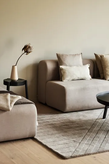 Levels villamatto stripes myyrä - 170x240 cm - NJRD