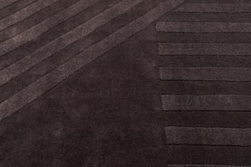 Levels villamatto stripes ruskea - 200x300 cm - NJRD