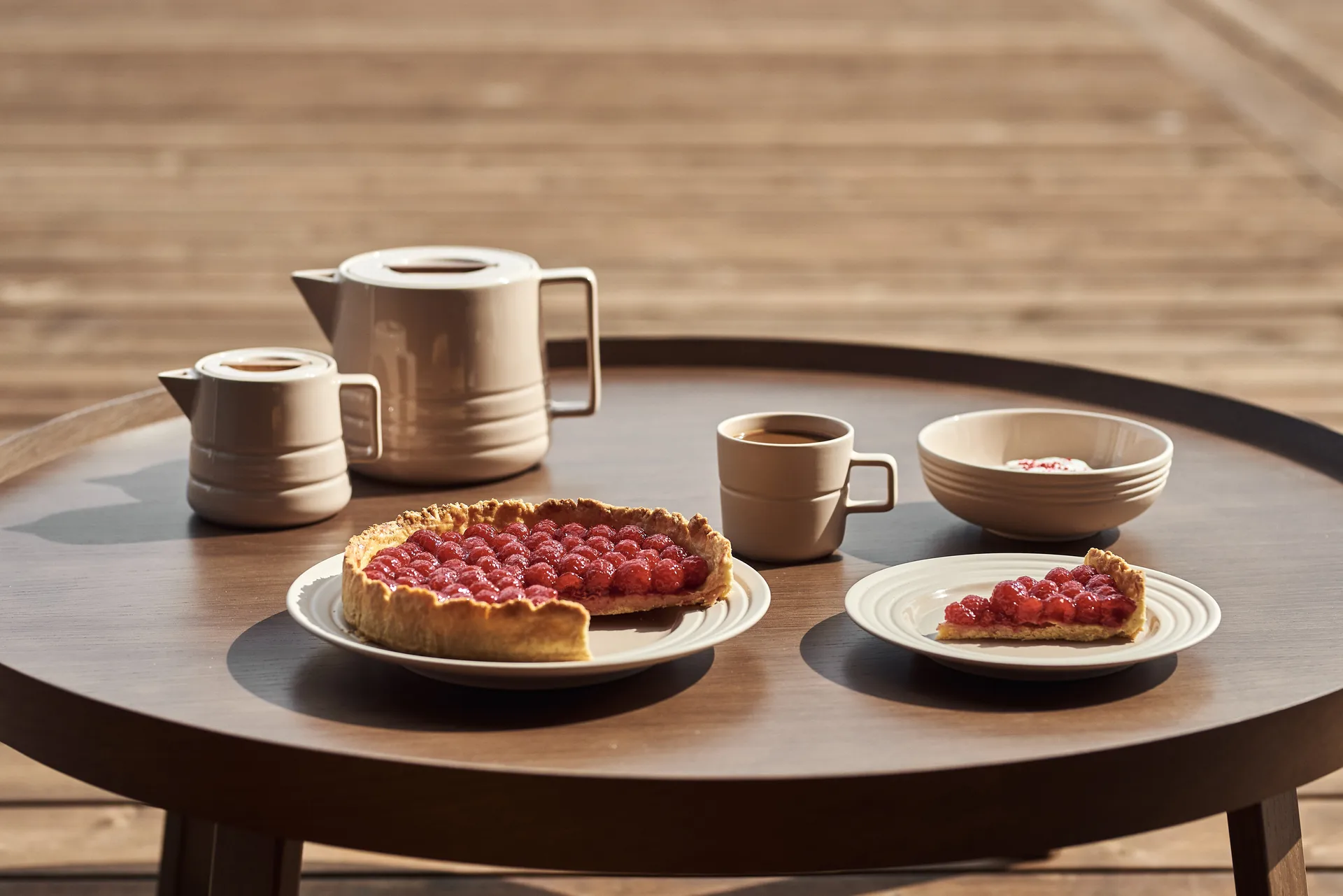 Lines-kulho Ø 16 cm, beige NJRD