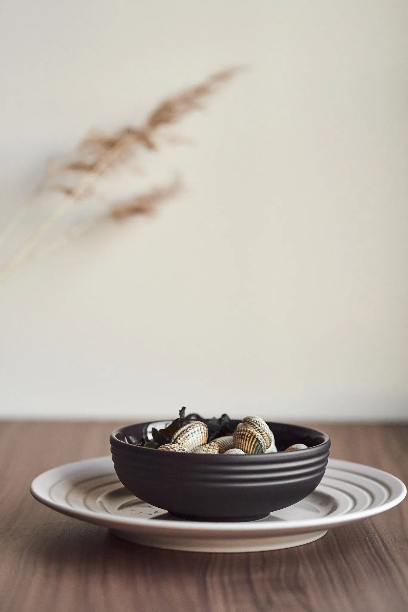 Lines-kulho Ø 16 cm, ruskea NJRD