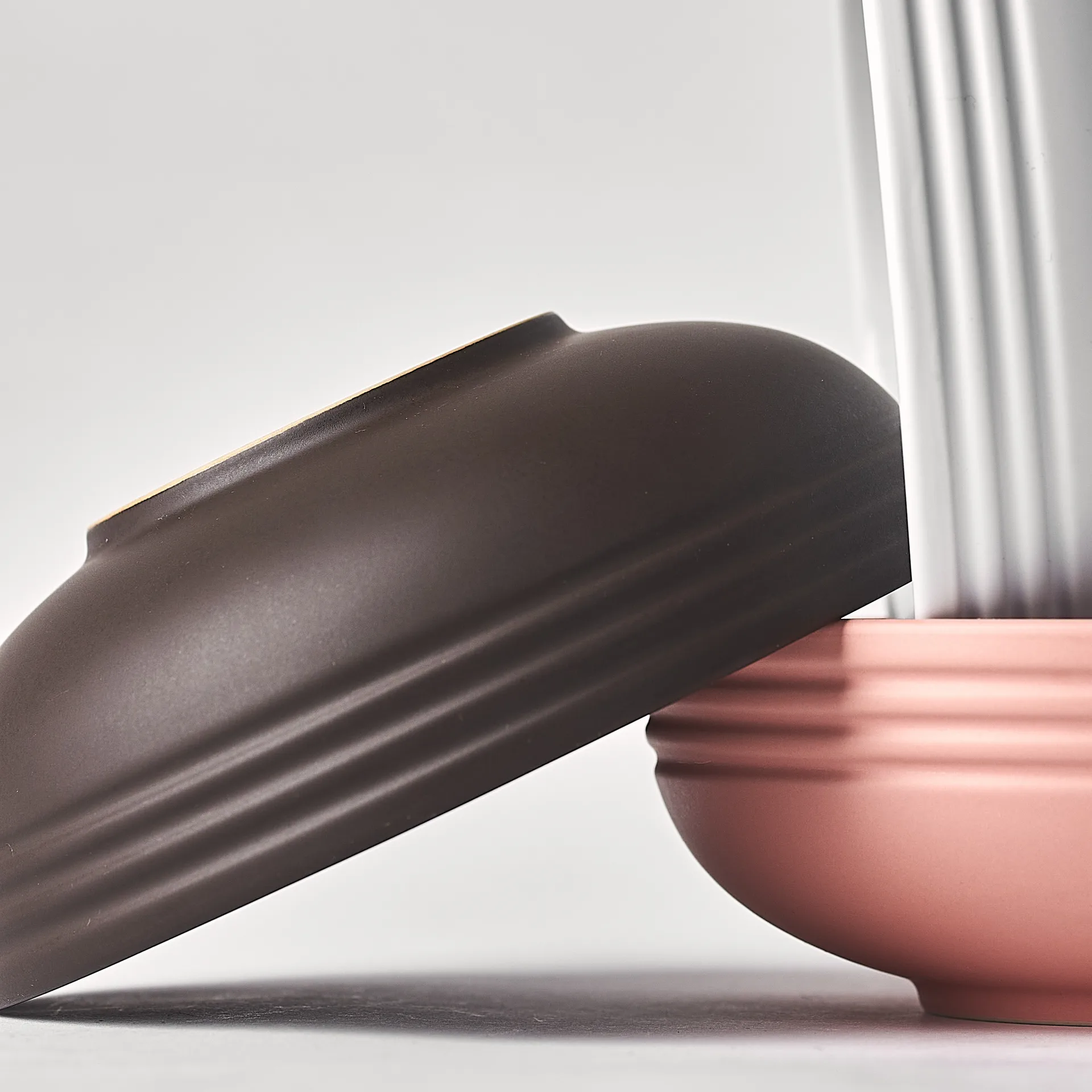 Lines-kulho Ø 16 cm, ruskea NJRD