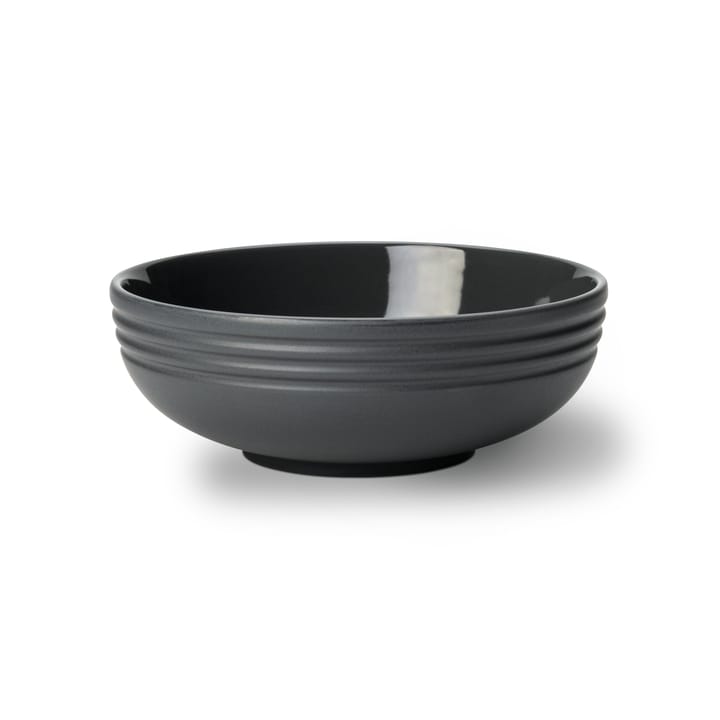 Lines-kulho Ø 16 cm, tummanharmaa NJRD