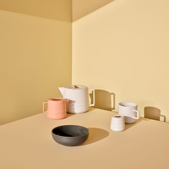 Lines-kulho Ø 16 cm, tummanharmaa NJRD
