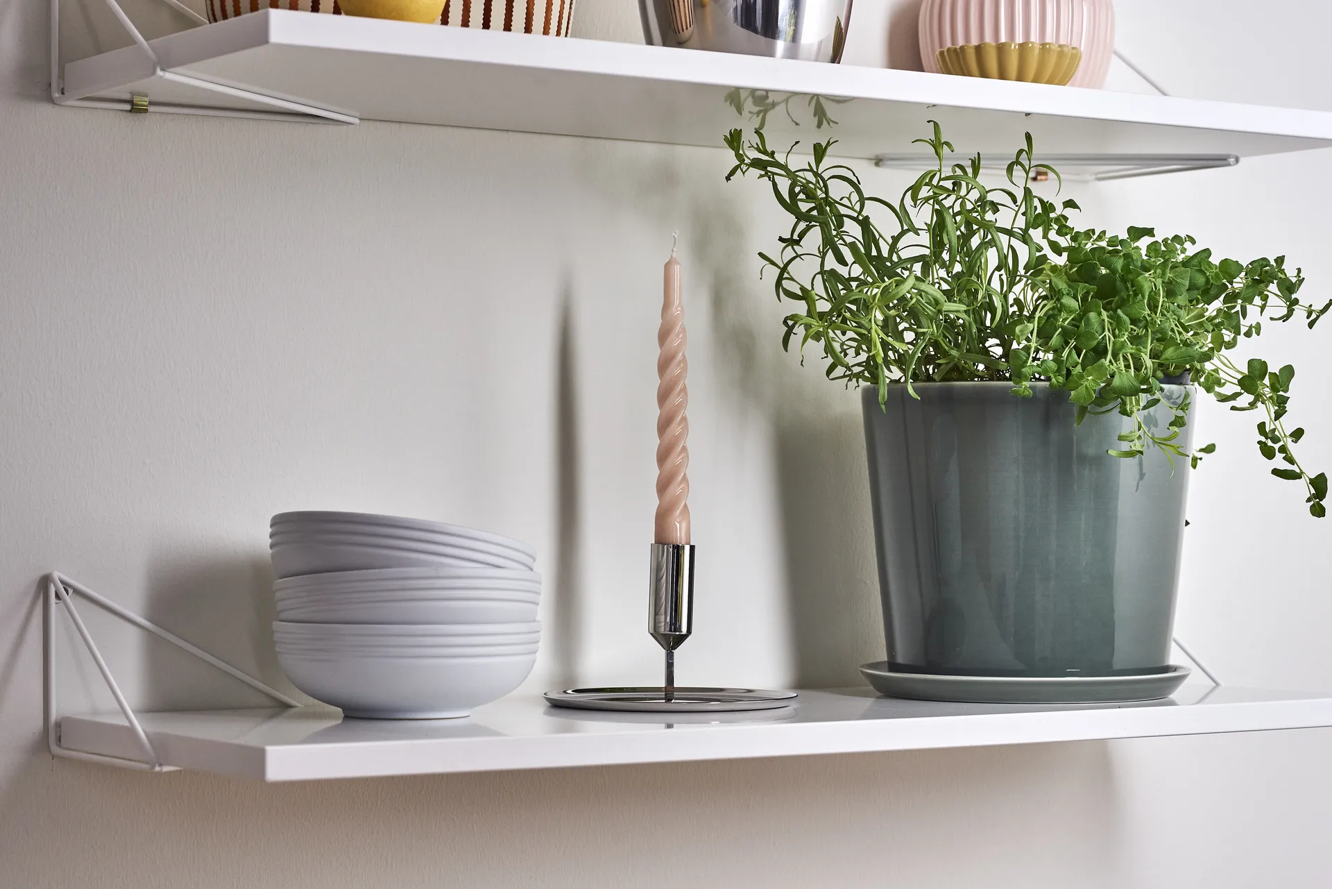 Lines-kulho Ø 16 cm, valkoinen NJRD