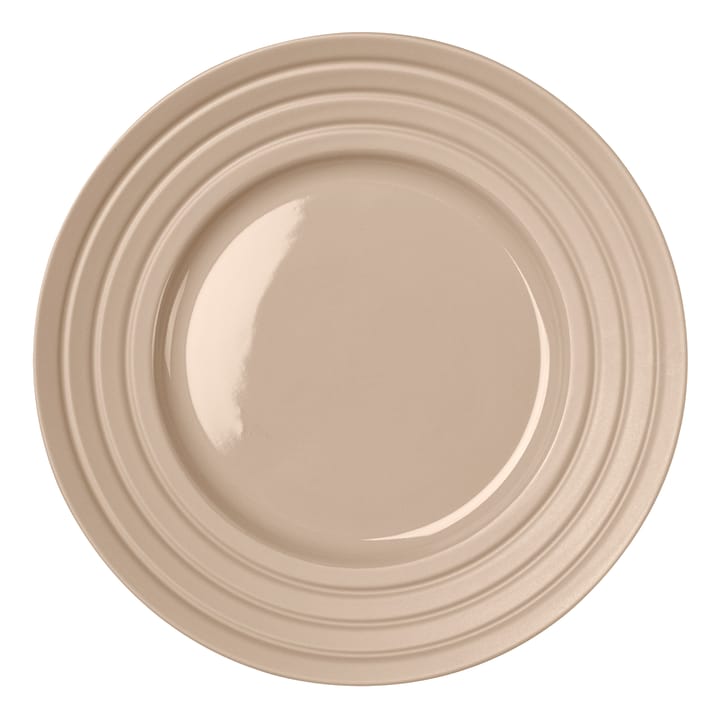 Lines-lautanen Ø 27 cm, beige NJRD