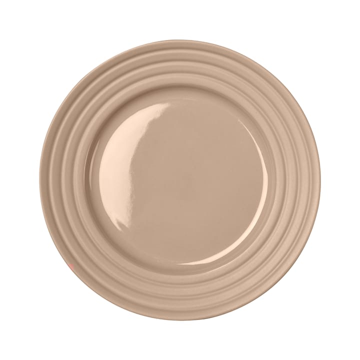 Lines-lautanen pieni Ø 21 cm, beige NJRD
