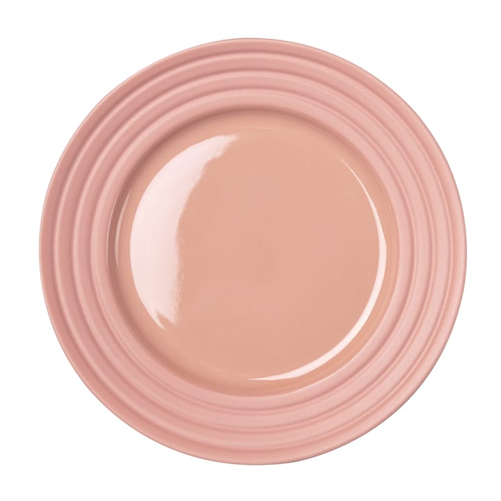 Lines-lautanen pieni Ø 21 cm - vaaleanpunainen - NJRD