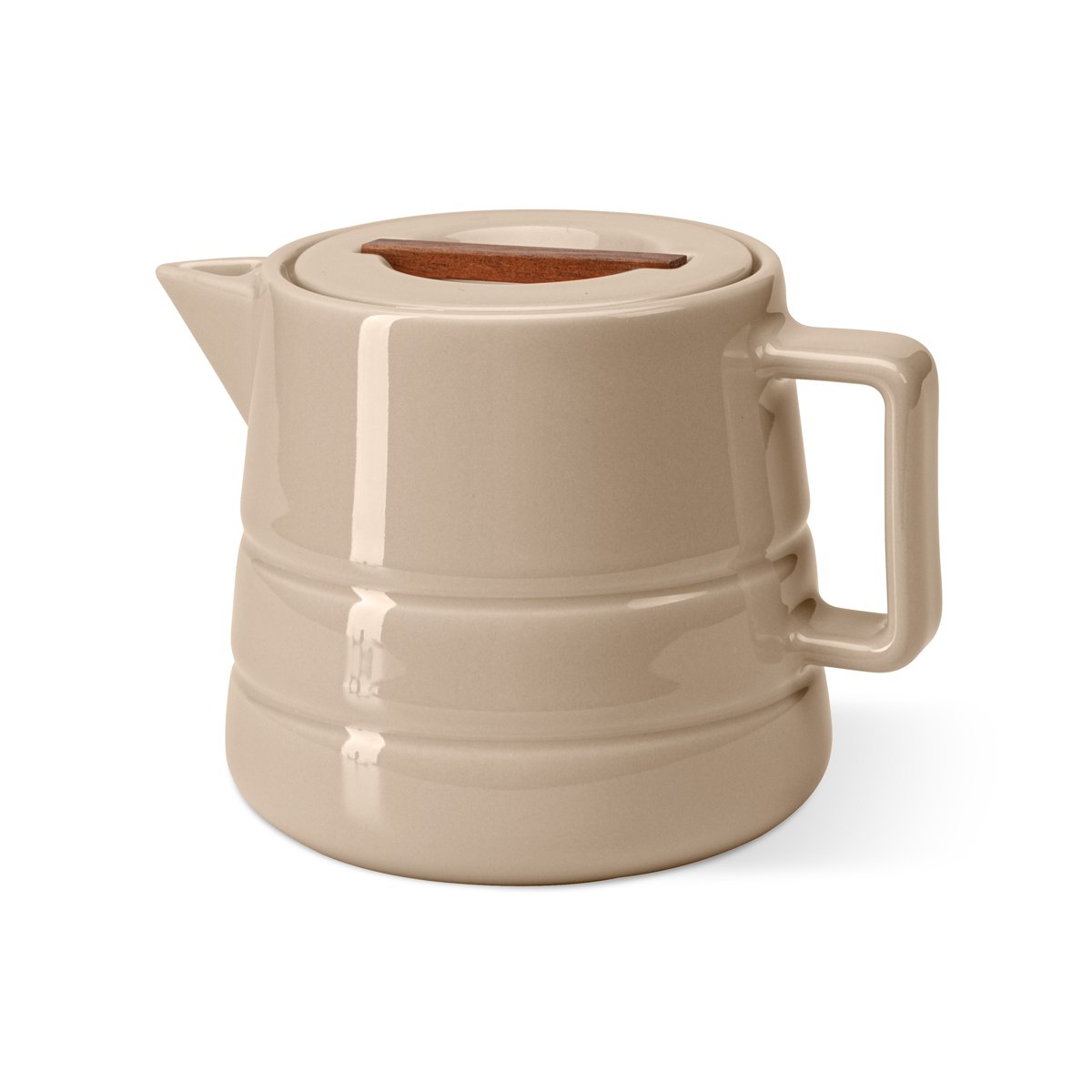 NJRD Lines-maitokannu 50 cl beige | Skandinaavinen Sisustus | Maitokannut | Beige