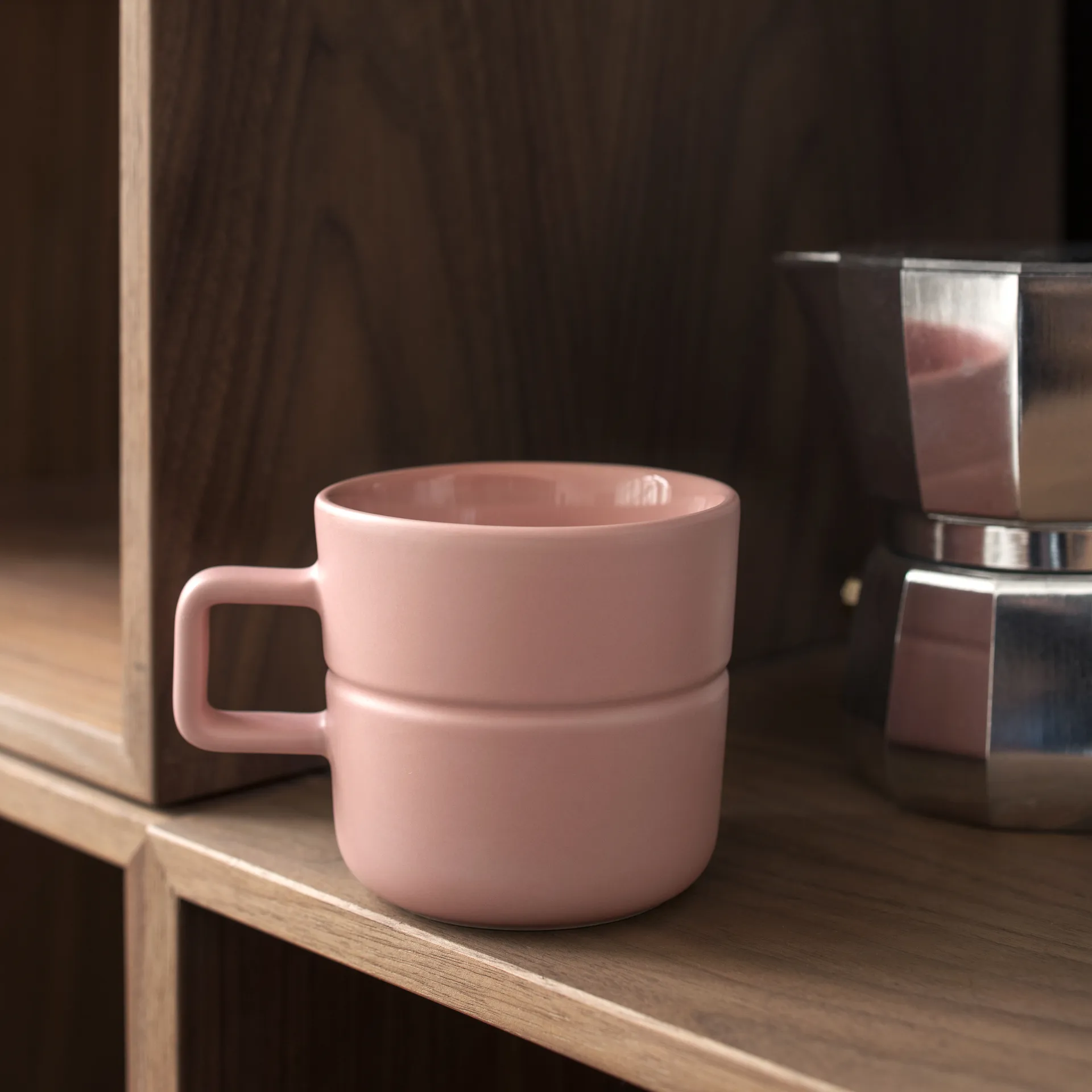 Lines-muki 30 cl, 2 kpl, vaaleanpunainen NJRD