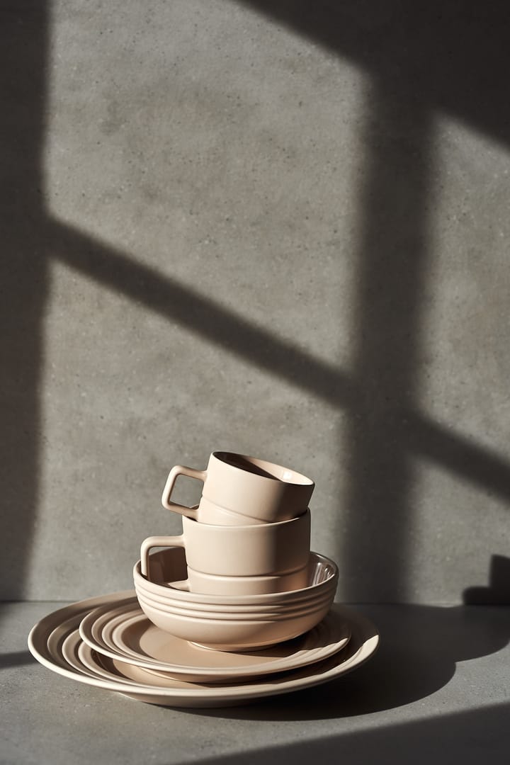 Lines-muki 30 cl, beige NJRD