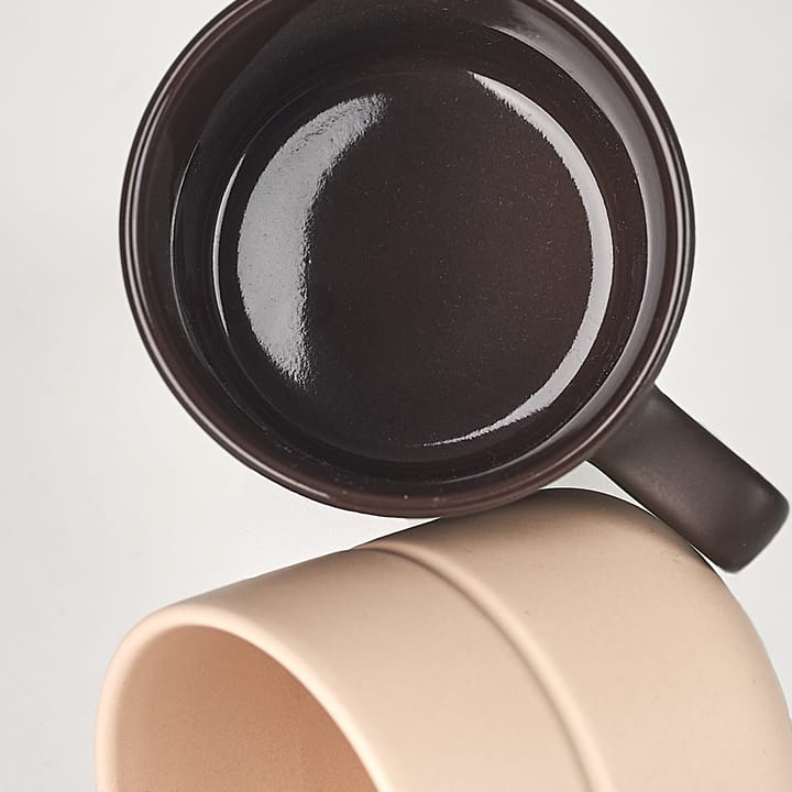 Lines-muki 30 cl, beige NJRD
