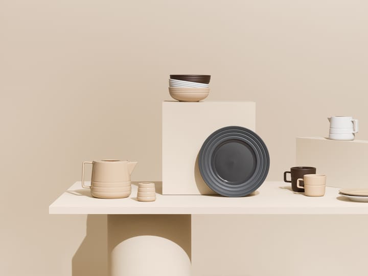 Lines-muki 30 cl, beige NJRD