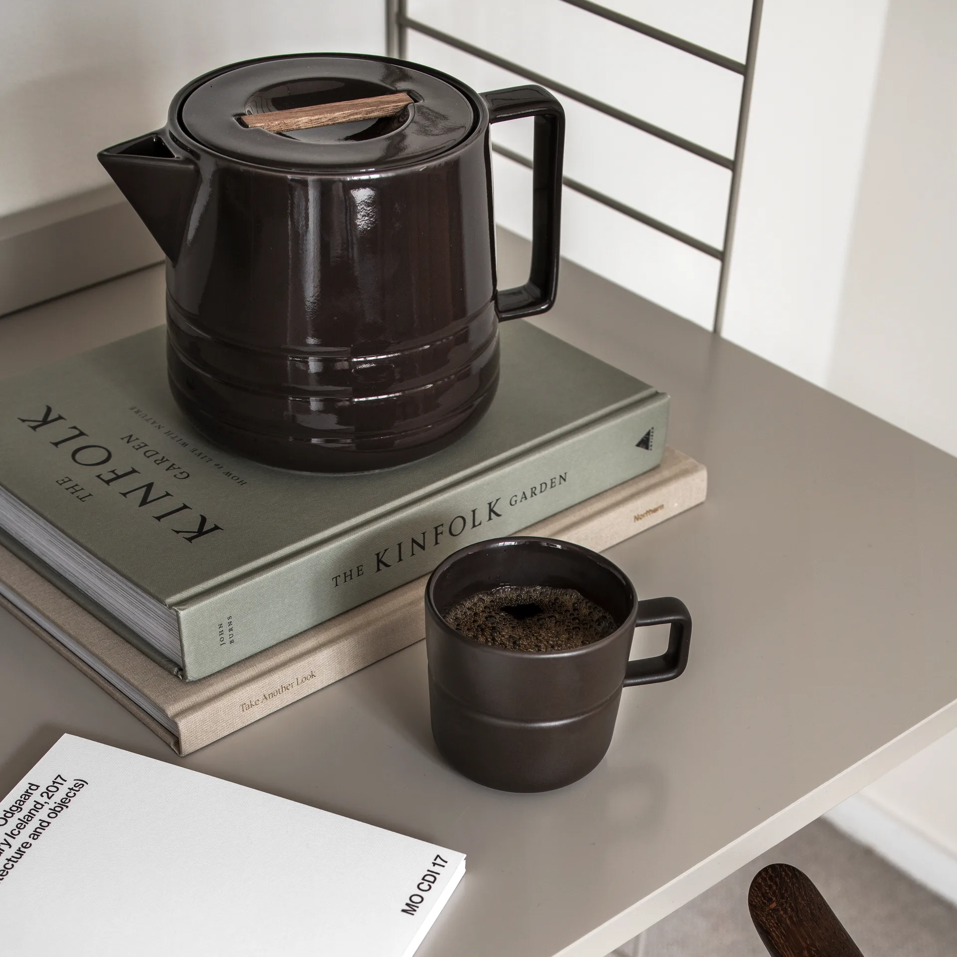 Lines-muki 30 cl, ruskea NJRD