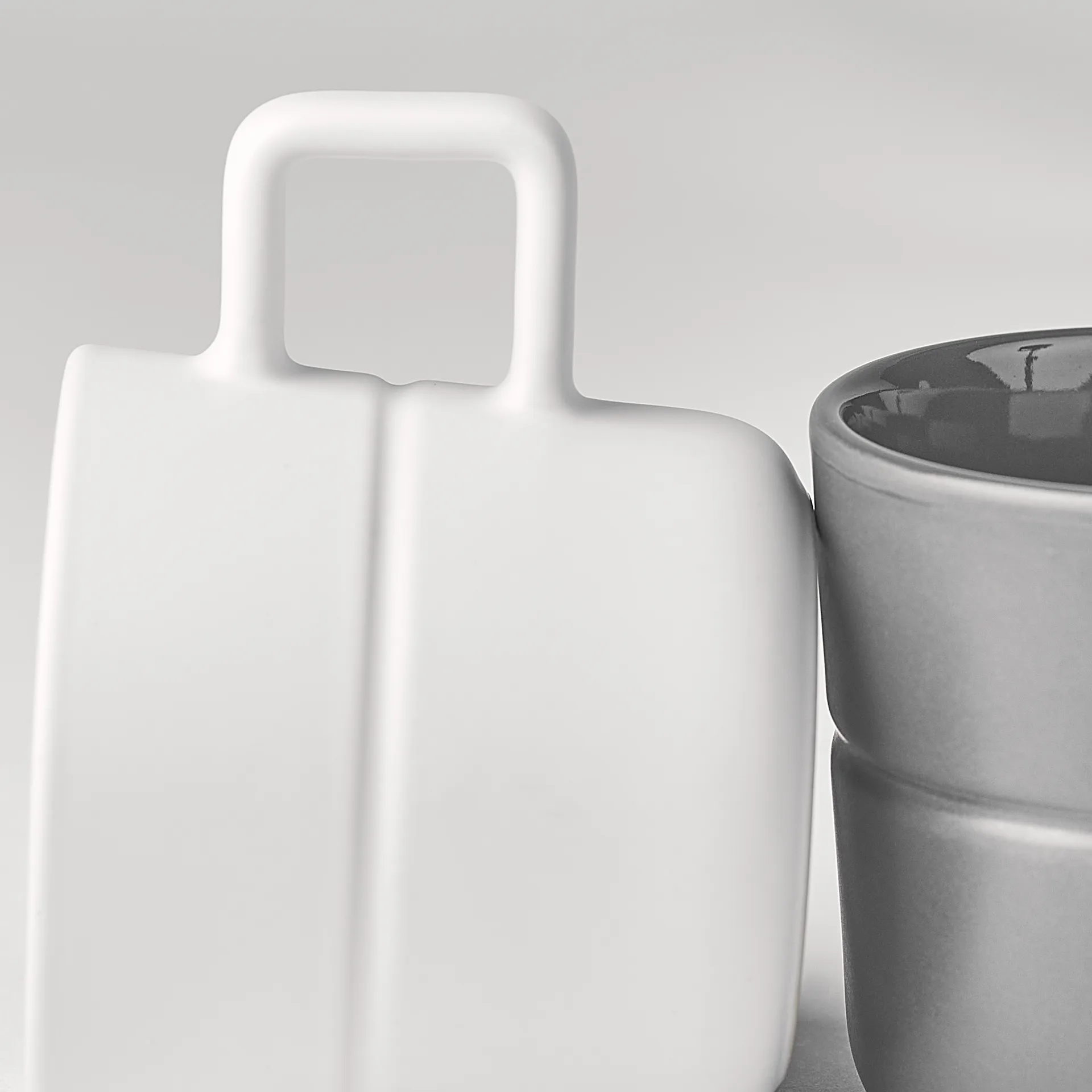 Lines-muki 30 cl, valkoinen NJRD