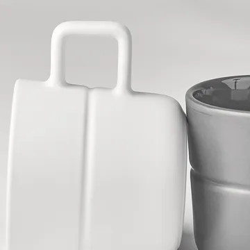 Lines-muki 30 cl - valkoinen - NJRD