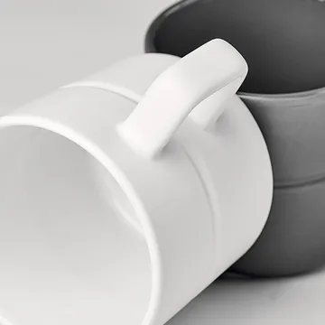 Lines-muki 30 cl - valkoinen - NJRD