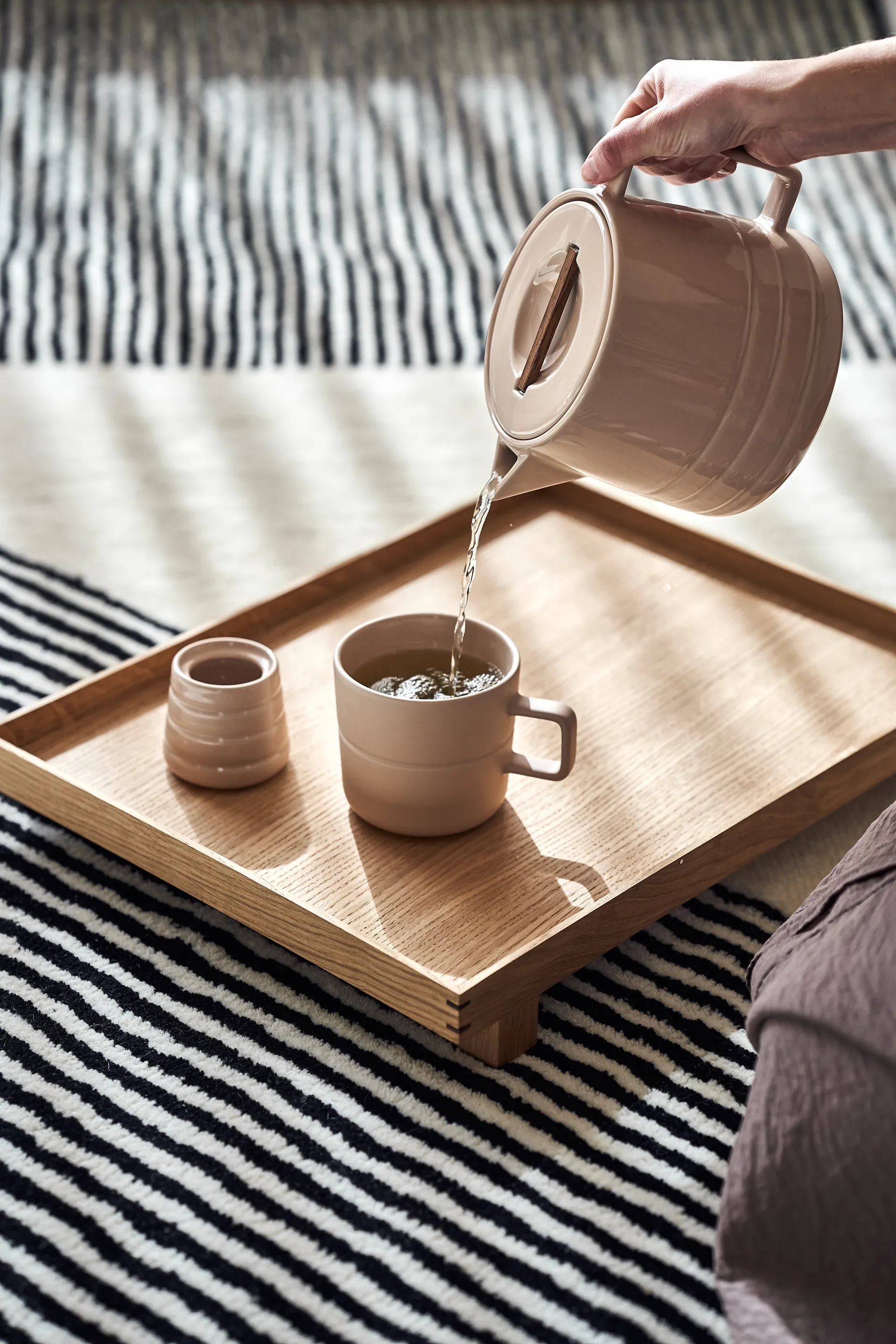 Lines-sokerikko, beige NJRD