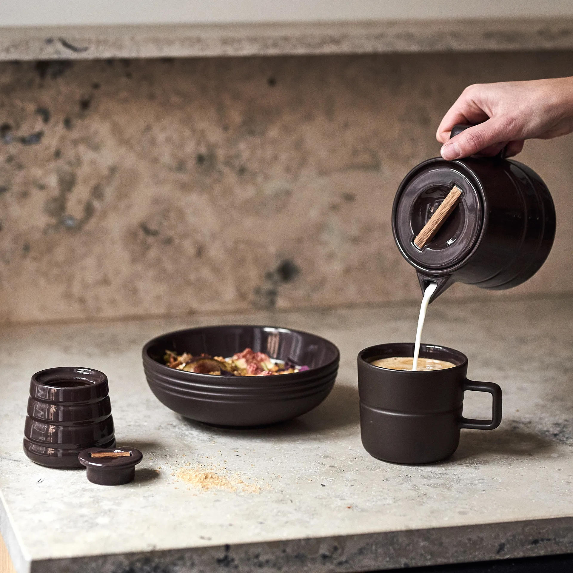 Lines-sokerikko, ruskea NJRD