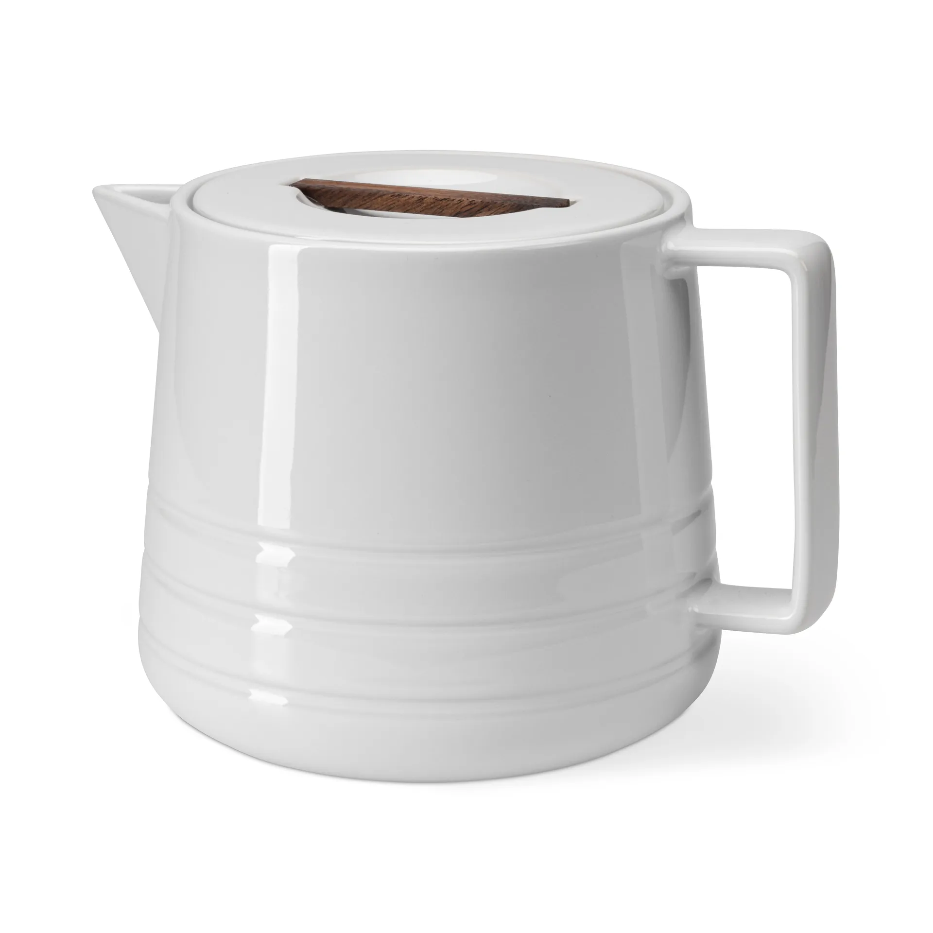 Lines-teekannu 1,5 litraa, valkoinen NJRD