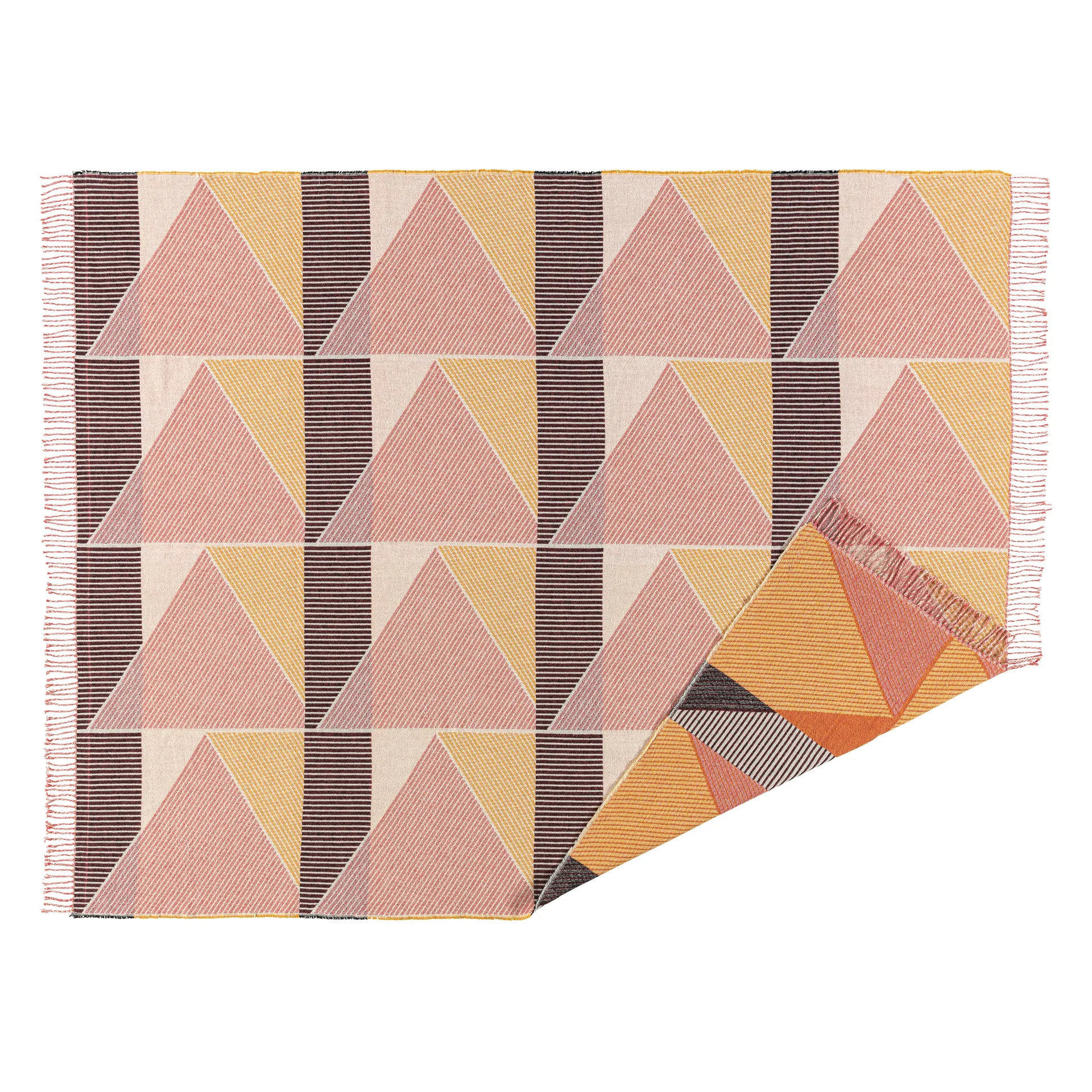 Metric focus No. 1 -puuvillahuopa, vaaleanpunainen NJRD