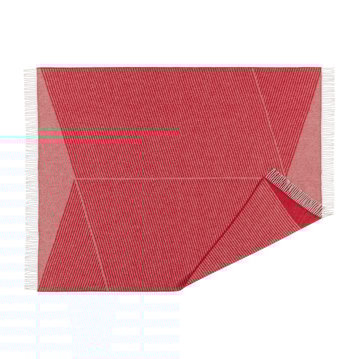 Rectangles villahuopa seasonal edition 130x185 cm - Punainen - NJRD