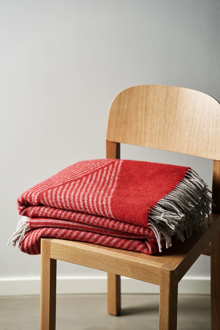 Rectangles villahuopa seasonal edition 130x185 cm, Punainen NJRD