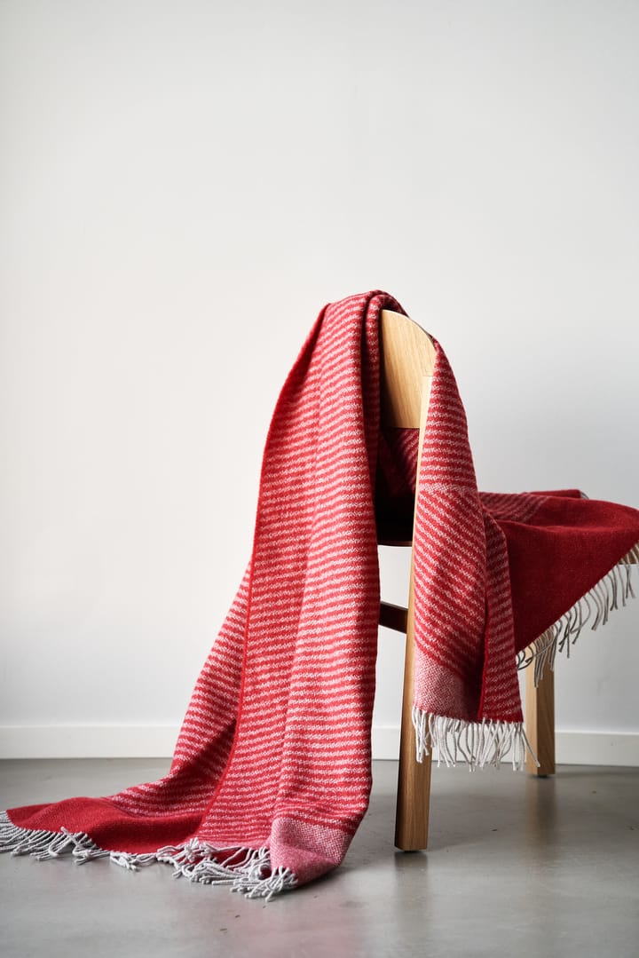 Rectangles villahuopa seasonal edition 130x185 cm, Punainen NJRD