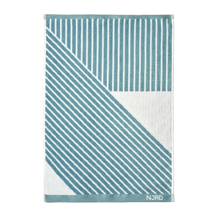 Stripes käsipyyhe 50 x 70 cm Special Edition 2022 - Turkoosi - NJRD