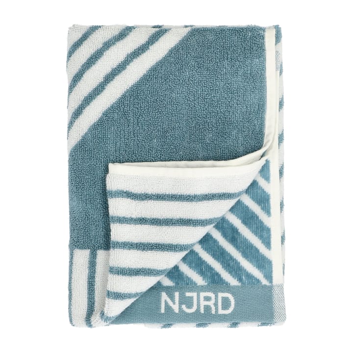 Stripes käsipyyhe 50 x 70 cm Special Edition 2022, Turkoosi NJRD