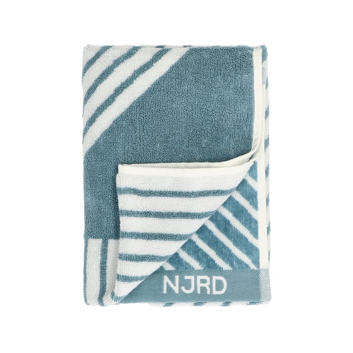 Stripes käsipyyhe 50 x 70 cm Special Edition 2022 - Turkoosi - NJRD