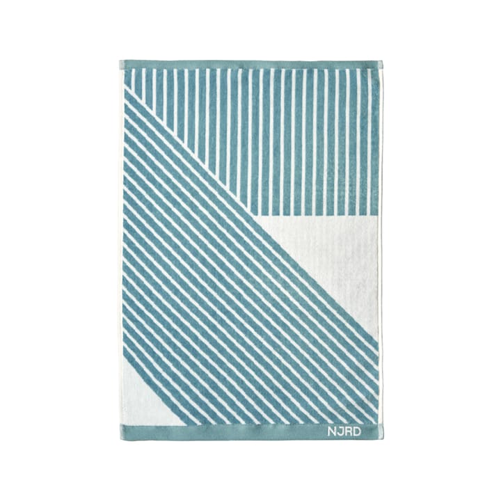 Stripes käsipyyhe 50 x 70 cm Special Edition 2022, Turkoosi NJRD