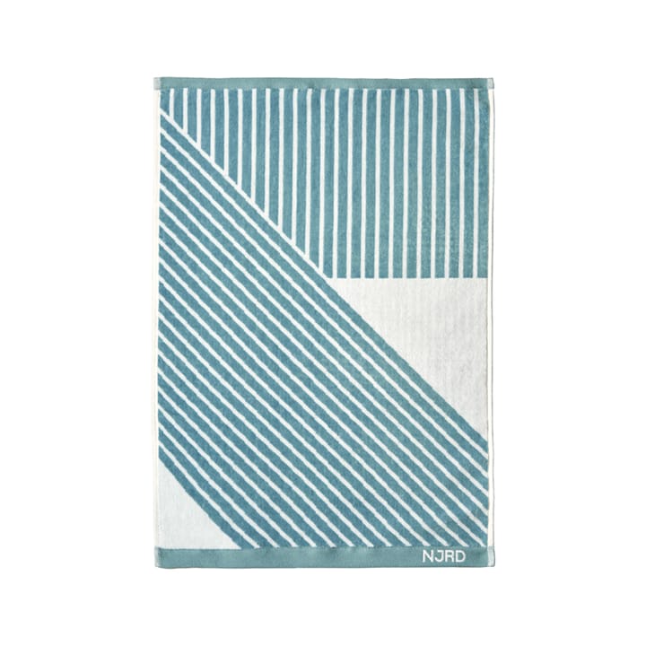Stripes käsipyyhe 50 x 70 cm Special Edition 2022 - Turkoosi - NJRD