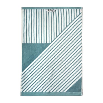 Stripes käsipyyhe 50 x 70 cm Special Edition 2022 - Turkoosi - NJRD