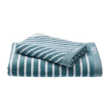 Stripes käsipyyhe 50 x 70 cm Special Edition 2022 - Turkoosi - NJRD