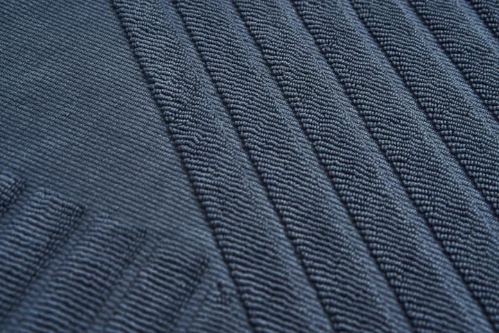 Stripes kylpyhuoneenmatto 50x90 cm, Sininen NJRD