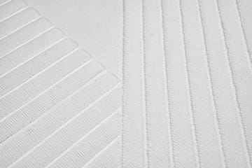 Stripes kylpyhuoneenmatto 50x90 cm - Valkoinen - NJRD