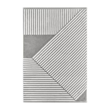 Stripes kylpypyyhe 100 x 150 cm - Harmaa - NJRD