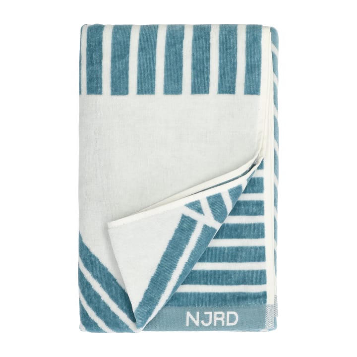 Stripes kylpypyyhe 70 x 140 cm Special Edition 2022 - Turkoosi - NJRD