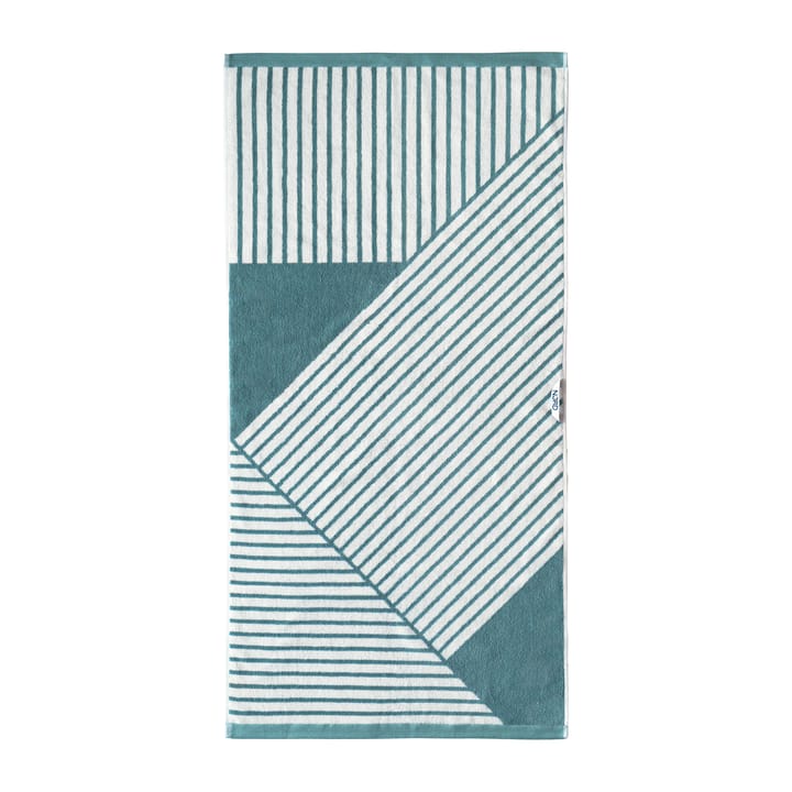 Stripes kylpypyyhe 70 x 140 cm Special Edition 2022 - Turkoosi - NJRD