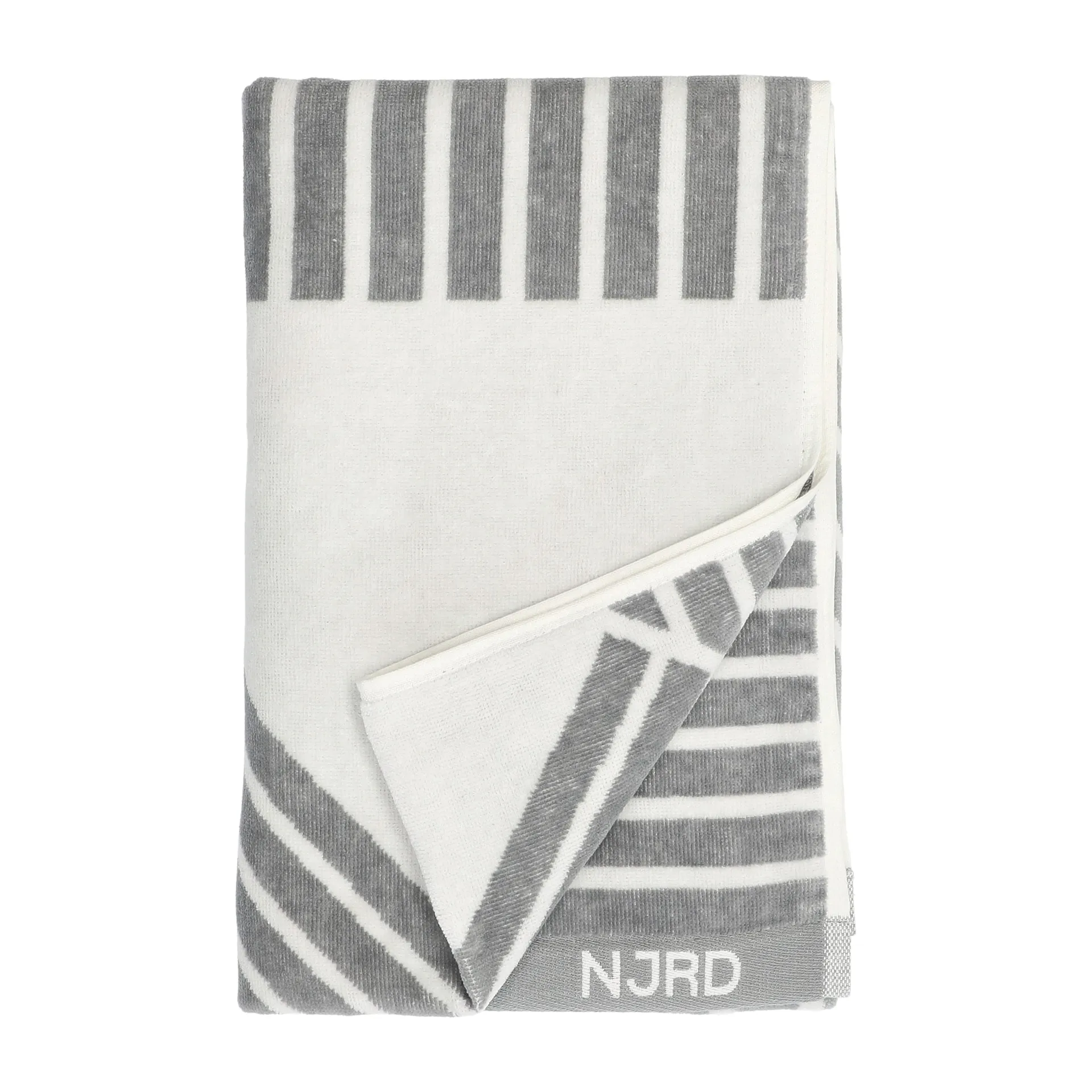Stripes kylpypyyhe 70x140 cm, Harmaa NJRD