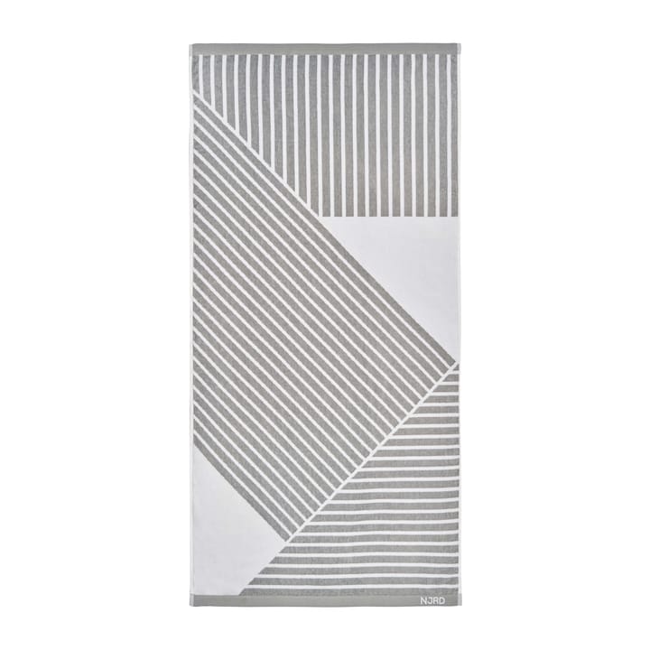 Stripes kylpypyyhe 70x140 cm, Harmaa NJRD