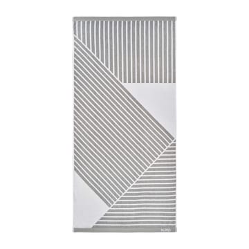 Stripes kylpypyyhe 70x140 cm - Harmaa - NJRD