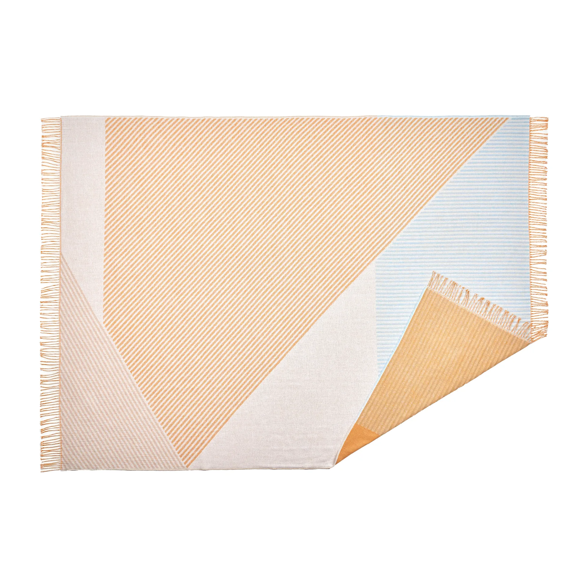 Stripes-puuvillahuopa, Keltainen NJRD