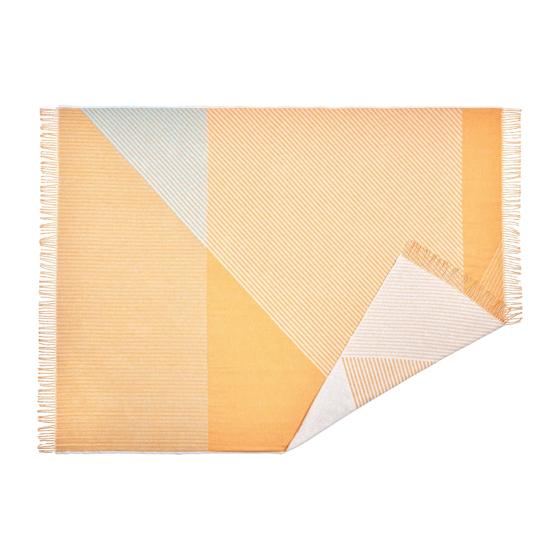 Stripes-puuvillahuopa, Keltainen NJRD