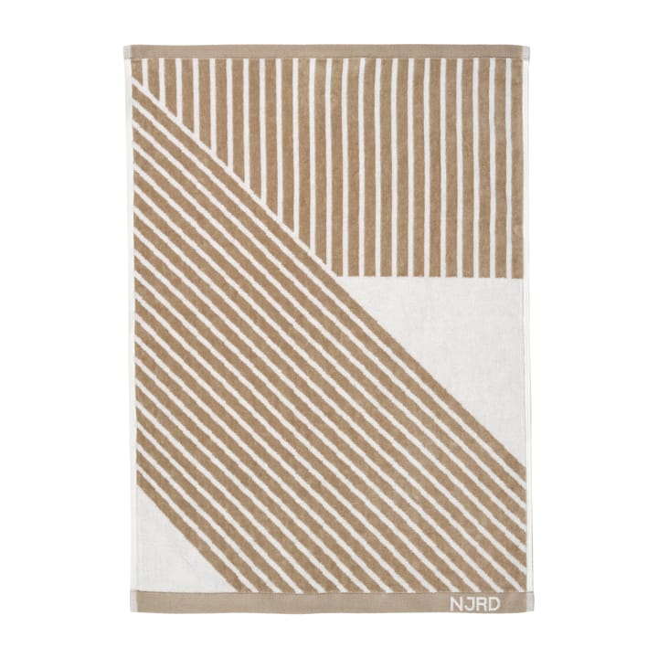 Stripes pyyhe 50x70 cm, Beige NJRD